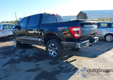 2021 Ford F-150 King Ranch из США, поврежденный, VIN 1FTFW1E83MFA06942